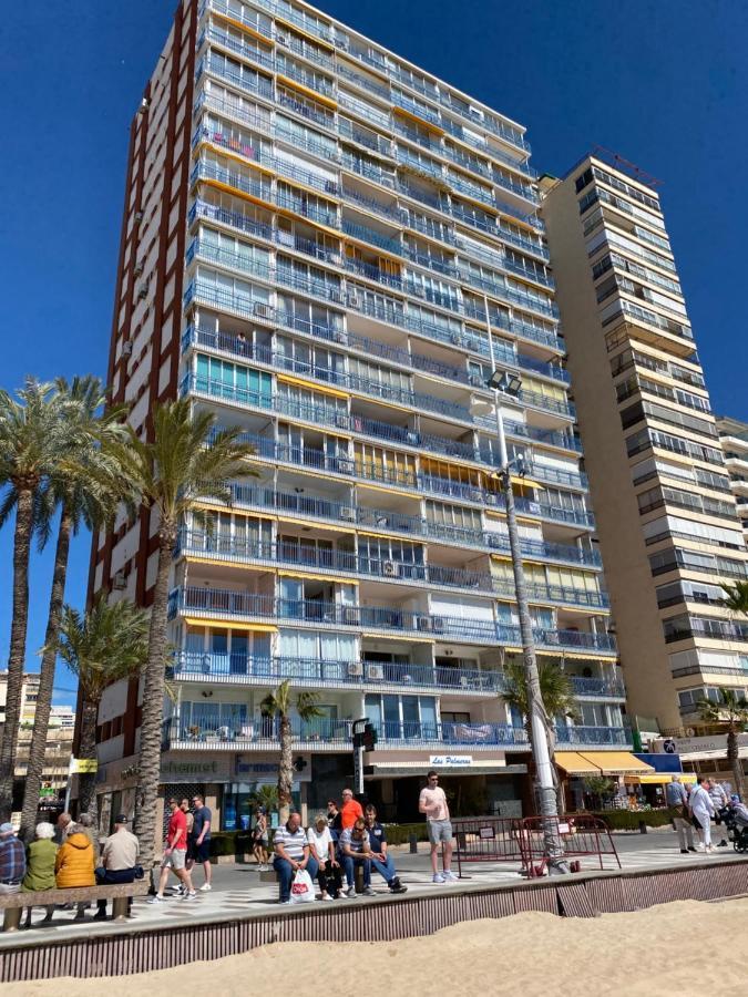 Las Palmeras 15D Apartment Benidorm Exterior photo