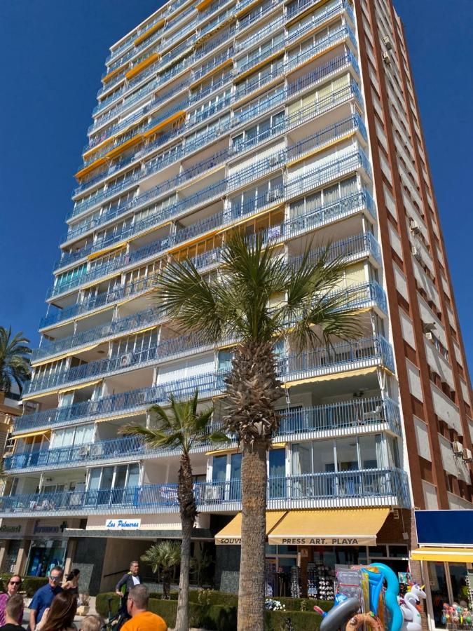 Las Palmeras 15D Apartment Benidorm Exterior photo