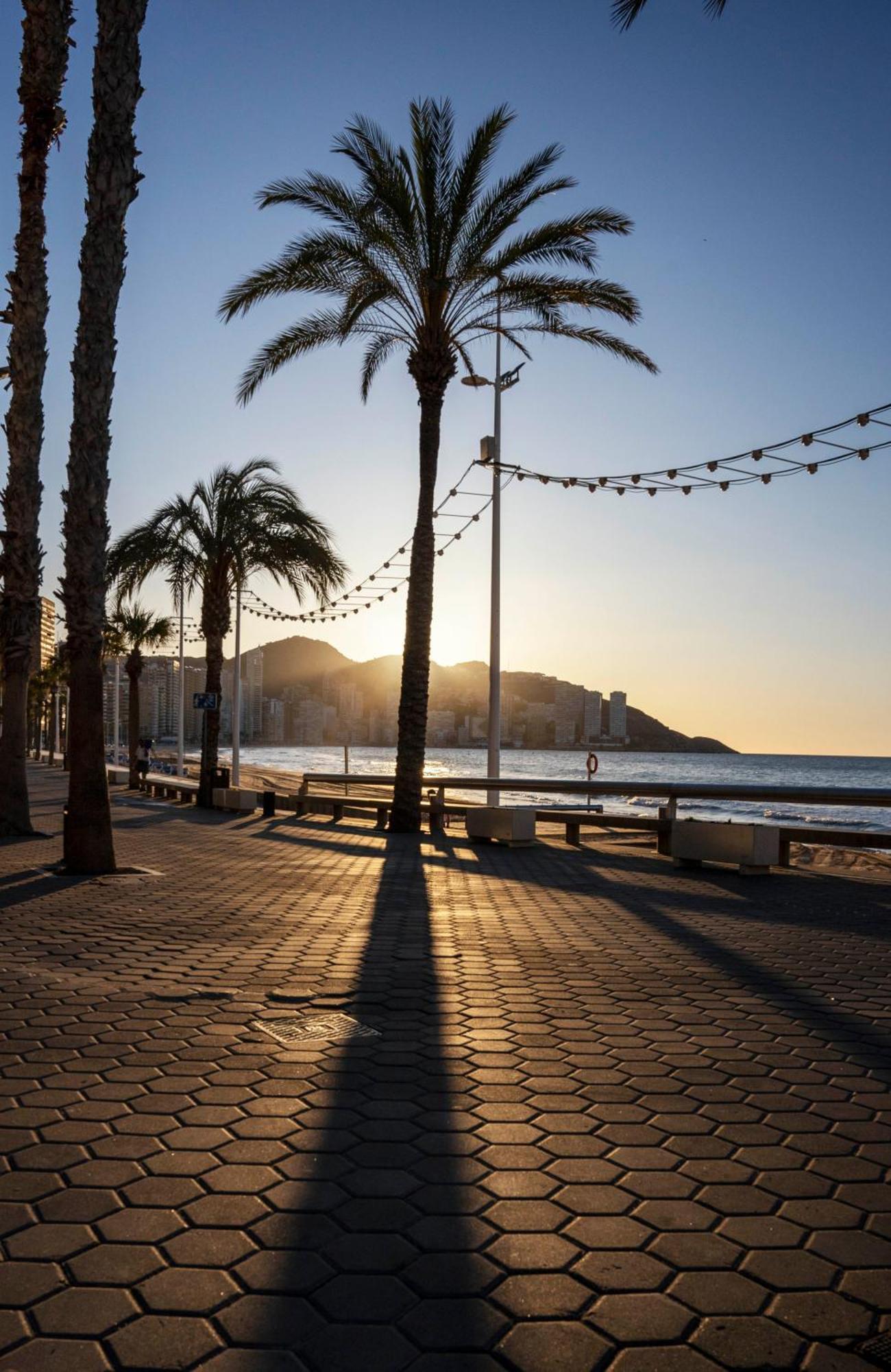 Las Palmeras 15D Apartment Benidorm Exterior photo