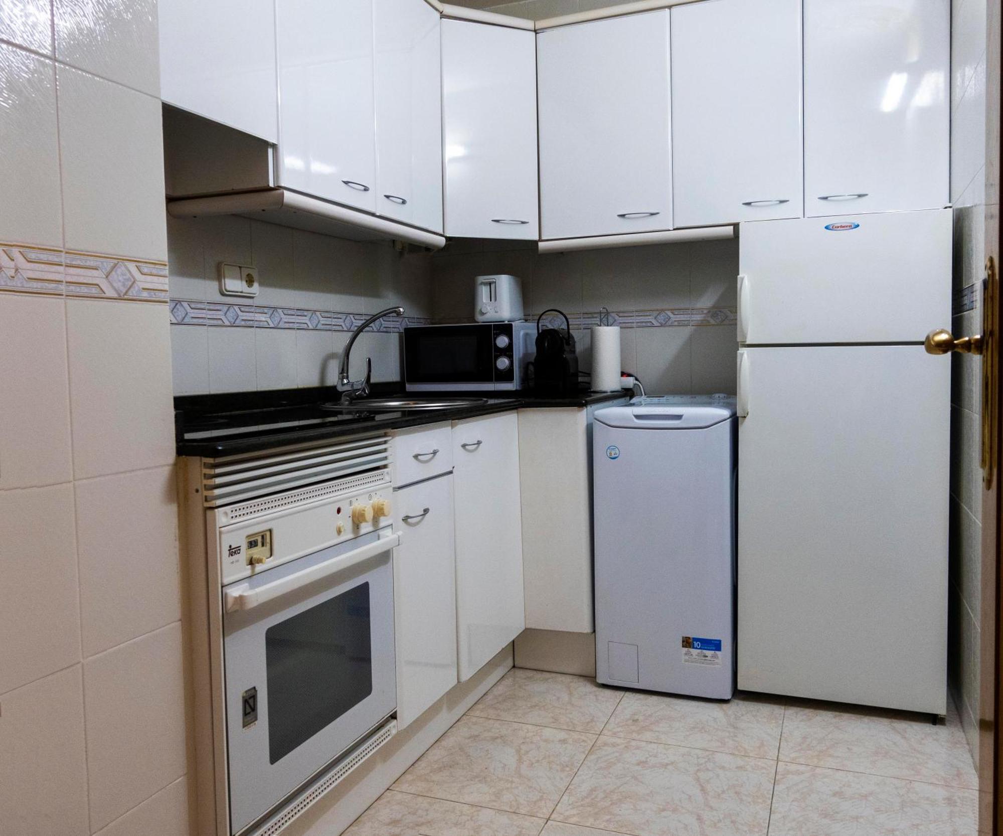 Las Palmeras 15D Apartment Benidorm Exterior photo