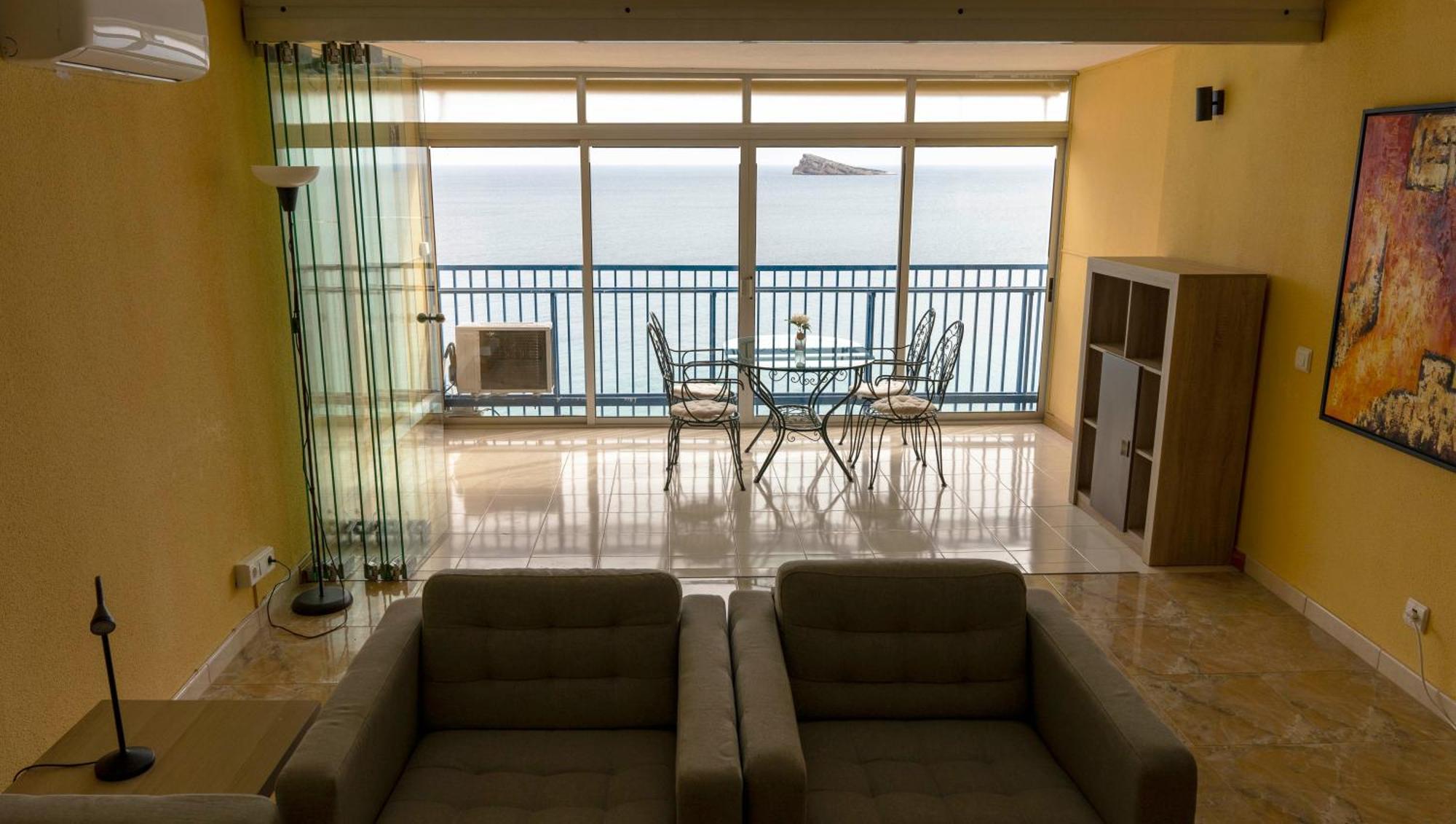 Las Palmeras 15D Apartment Benidorm Exterior photo