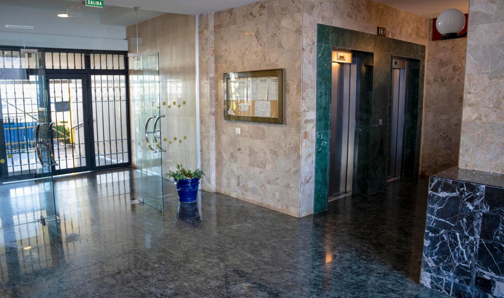 Las Palmeras 15D Apartment Benidorm Exterior photo
