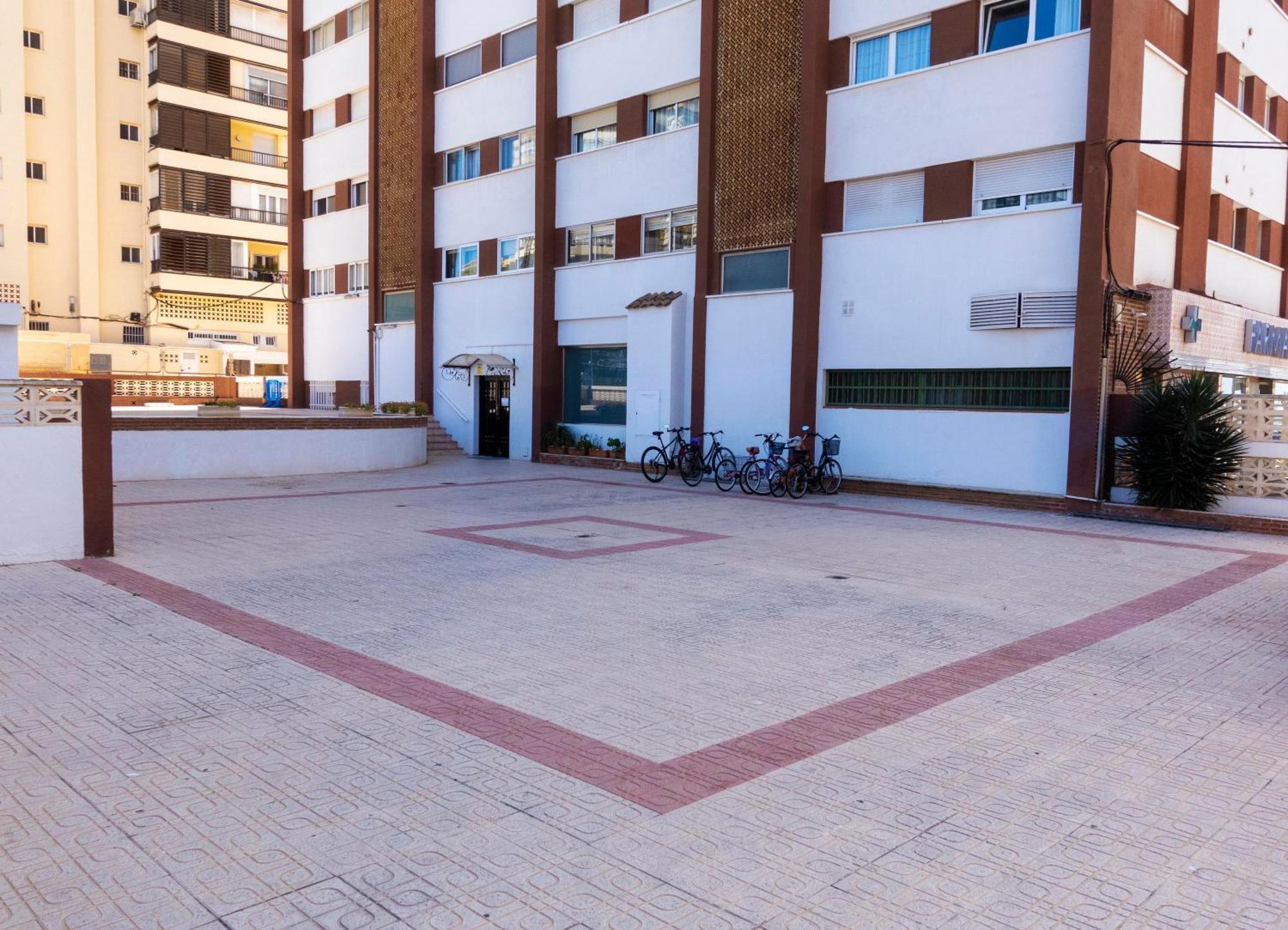 Las Palmeras 15D Apartment Benidorm Exterior photo